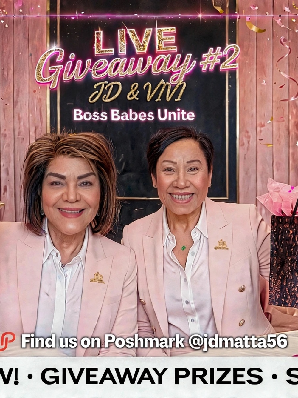 Boss Babes Unite Giveaway #2 flyer 10-3-26